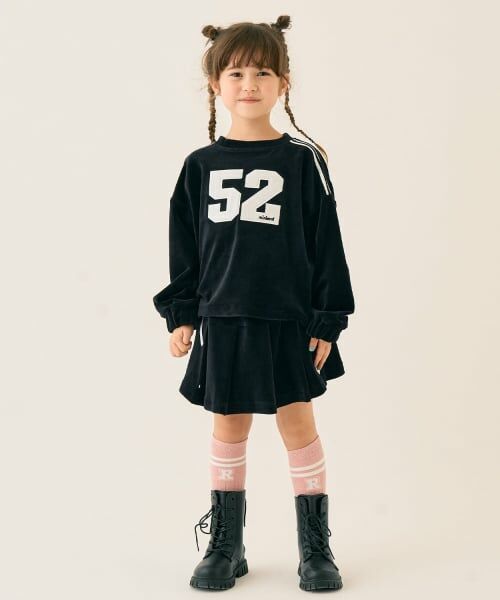 minimal / ミニマル ショート・ハーフ・半端丈パンツ | ベロアスカート | 詳細14