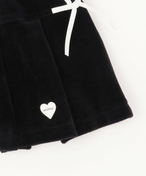 minimal / ミニマル ショート・ハーフ・半端丈パンツ | ベロアスカート | 詳細4