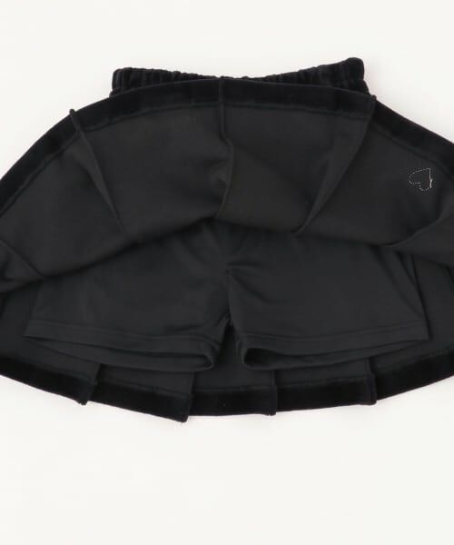 minimal / ミニマル ショート・ハーフ・半端丈パンツ | ベロアスカート | 詳細5