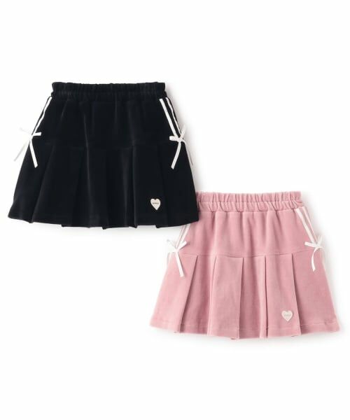 minimal / ミニマル ショート・ハーフ・半端丈パンツ | ベロアスカート | 詳細7