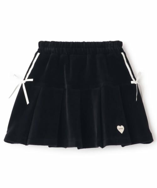 minimal / ミニマル ショート・ハーフ・半端丈パンツ | ベロアスカート | 詳細8