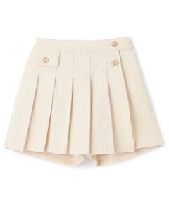 minimal / ミニマル ショート・ハーフ・半端丈パンツ | 細コールラップパンツ