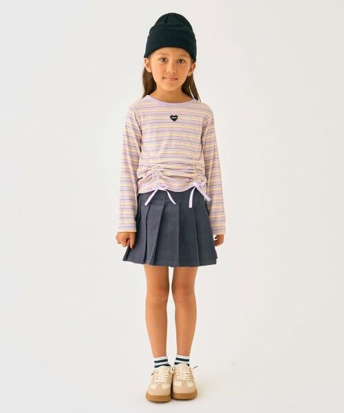 minimal / ミニマル ショート・ハーフ・半端丈パンツ | 細コールラップパンツ | 詳細17