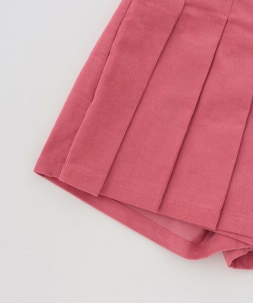 minimal / ミニマル ショート・ハーフ・半端丈パンツ | 細コールラップパンツ | 詳細4