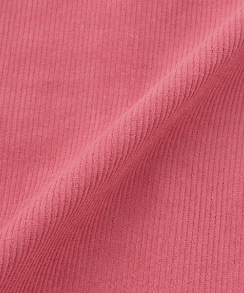 minimal / ミニマル ショート・ハーフ・半端丈パンツ | 細コールラップパンツ | 詳細7