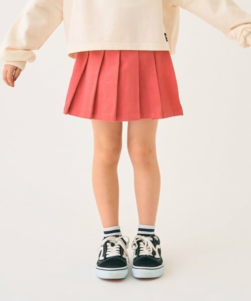 minimal / ミニマル ショート・ハーフ・半端丈パンツ | 細コールラップパンツ（ディープ ピンク）