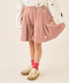 minimal / ミニマル ショート・ハーフ・半端丈パンツ | ニットコールスカート