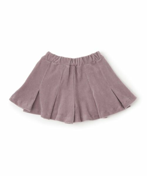 minimal / ミニマル ショート・ハーフ・半端丈パンツ | ニットコールスカート | 詳細1