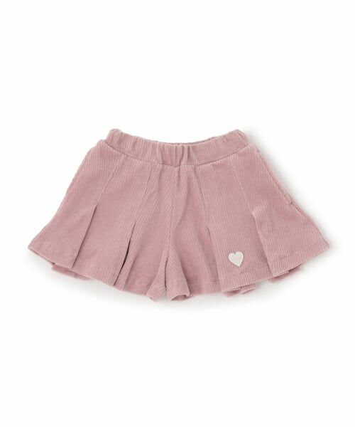 minimal / ミニマル ショート・ハーフ・半端丈パンツ | ニットコールスカート | 詳細10