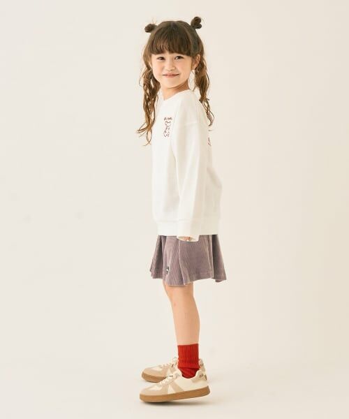 minimal / ミニマル ショート・ハーフ・半端丈パンツ | ニットコールスカート | 詳細11