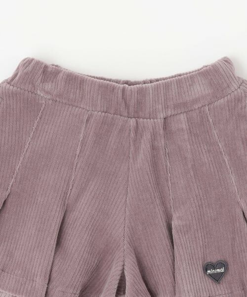 minimal / ミニマル ショート・ハーフ・半端丈パンツ | ニットコールスカート | 詳細2