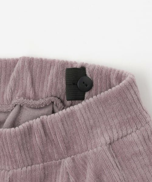 minimal / ミニマル ショート・ハーフ・半端丈パンツ | ニットコールスカート | 詳細3