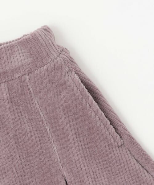 minimal / ミニマル ショート・ハーフ・半端丈パンツ | ニットコールスカート | 詳細4