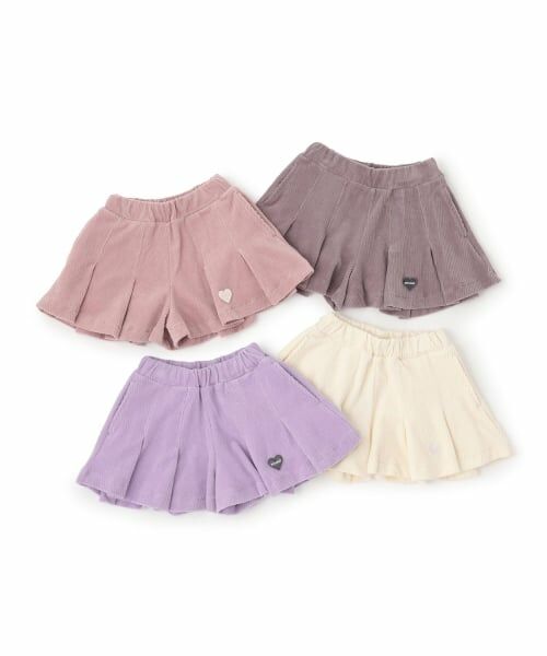 minimal / ミニマル ショート・ハーフ・半端丈パンツ | ニットコールスカート | 詳細7