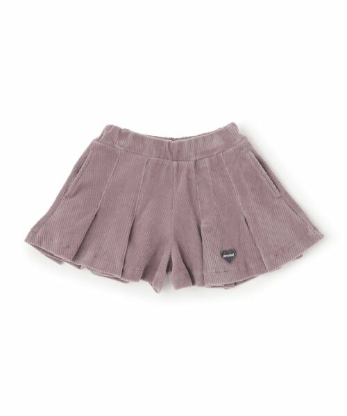 minimal / ミニマル ショート・ハーフ・半端丈パンツ | ニットコールスカート | 詳細9