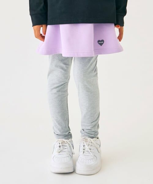 minimal / ミニマル ショート・ハーフ・半端丈パンツ | スカッツ（ラベンダー）