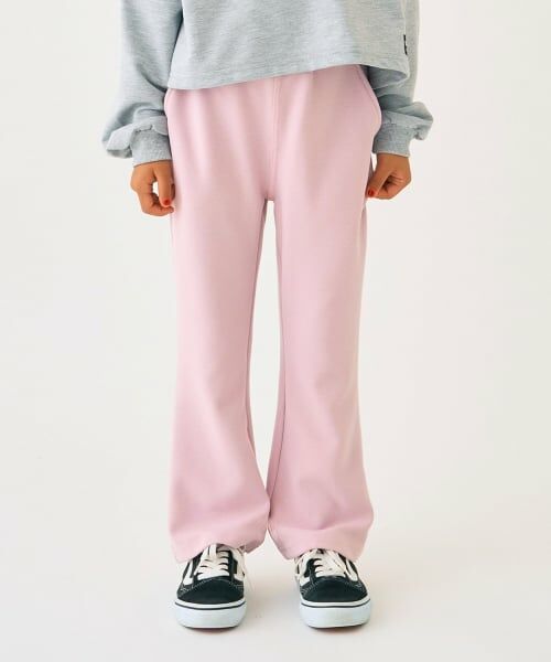 minimal / ミニマル その他パンツ | 楽らくフレアパンツ（ピンク）