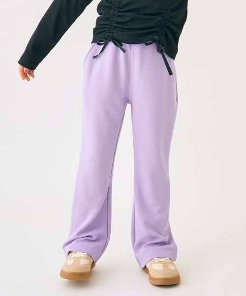 minimal / ミニマル その他パンツ | 楽らくフレアパンツ（ラベンダー）