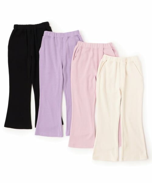 minimal / ミニマル その他パンツ | 楽らくフレアパンツ | 詳細11