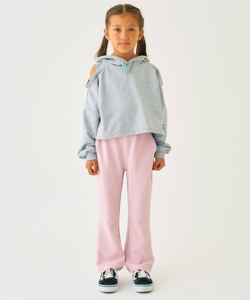 minimal / ミニマル その他パンツ | 楽らくフレアパンツ | 詳細12