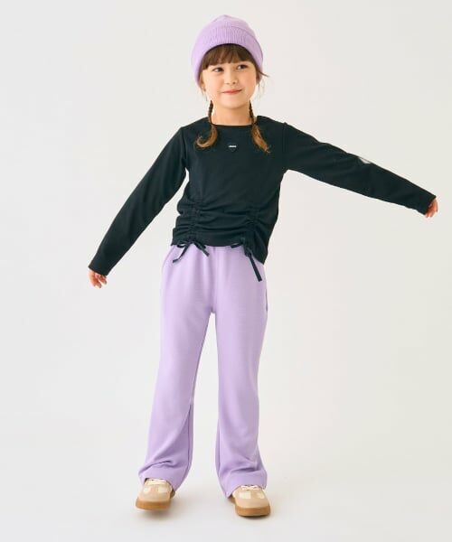 minimal / ミニマル その他パンツ | 楽らくフレアパンツ | 詳細14