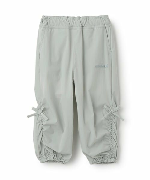 minimal / ミニマル その他パンツ | 【撥水】ドロストパンツ | 詳細14