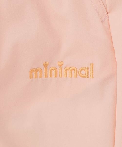 minimal / ミニマル その他パンツ | 【撥水】ドロストパンツ | 詳細4