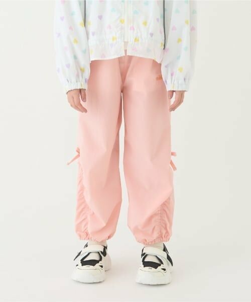 minimal / ミニマル その他パンツ | 【撥水】ドロストパンツ（ライト オレンジ）