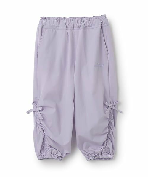 minimal / ミニマル その他パンツ | 【撥水】ドロストパンツ（ラベンダー）