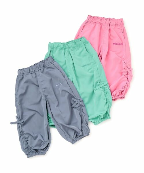 minimal / ミニマル その他パンツ | 【撥水】ドロストパンツ | 詳細11