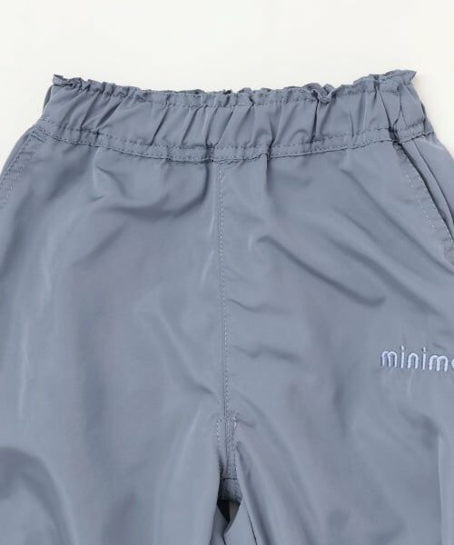 minimal / ミニマル その他パンツ | 【撥水】ドロストパンツ | 詳細2