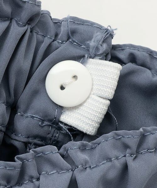 minimal / ミニマル その他パンツ | 【撥水】ドロストパンツ | 詳細3