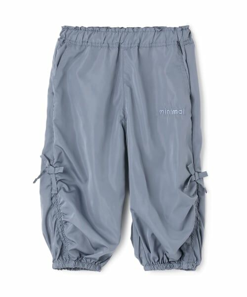 minimal / ミニマル その他パンツ | 【撥水】ドロストパンツ | 詳細8