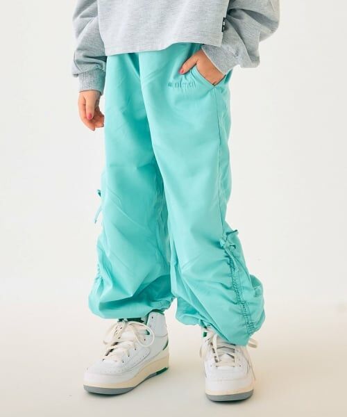minimal / ミニマル その他パンツ | 【撥水】ドロストパンツ（ミント）