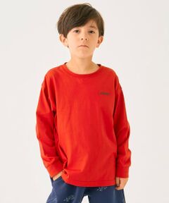 minimal / ミニマル Tシャツ | ワンポイント天竺ロングＴシャツ