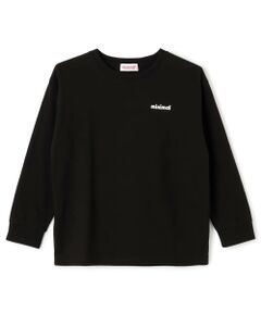 minimal / ミニマル Tシャツ | ワンポイント天竺ロングＴシャツ