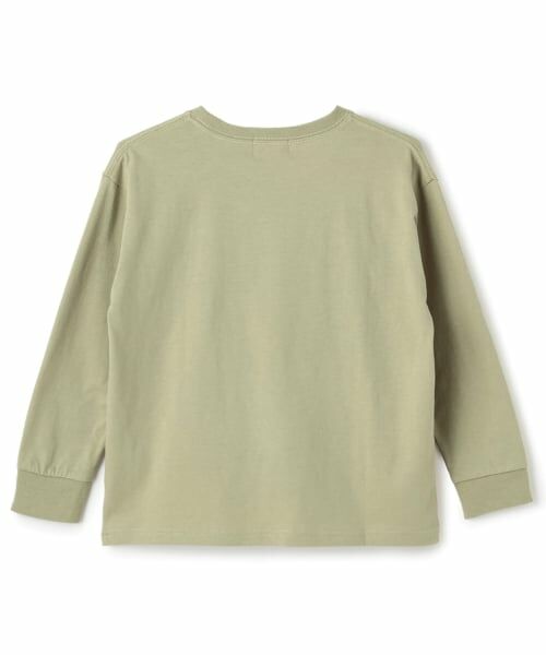 minimal / ミニマル Tシャツ | ワンポイント天竺ロングＴシャツ | 詳細1