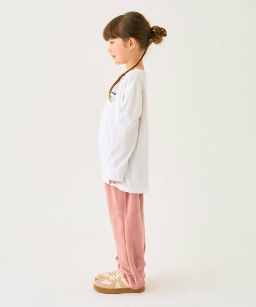 minimal / ミニマル Tシャツ | ワンポイント天竺ロングＴシャツ | 詳細11