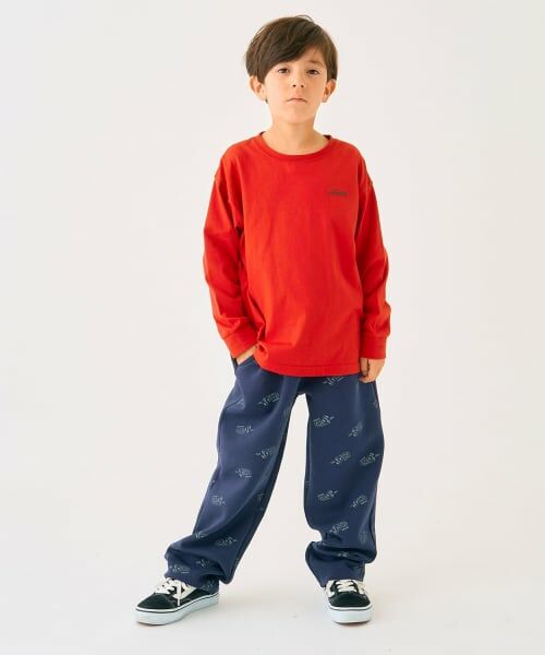 minimal / ミニマル Tシャツ | ワンポイント天竺ロングＴシャツ | 詳細12