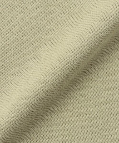 minimal / ミニマル Tシャツ | ワンポイント天竺ロングＴシャツ | 詳細4