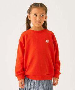 minimal / ミニマル スウェット | ワンポイント裏毛プルオーバー