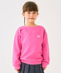 minimal / ミニマル スウェット | ワンポイント裏毛プルオーバー