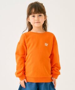 minimal / ミニマル スウェット | ワンポイント裏毛プルオーバー