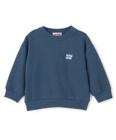 minimal / ミニマル スウェット | ワンポイント裏毛プルオーバー