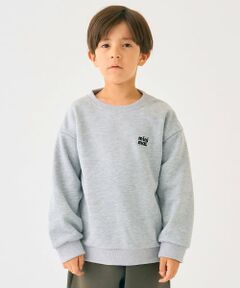 minimal / ミニマル スウェット | ワンポイント裏毛プルオーバー