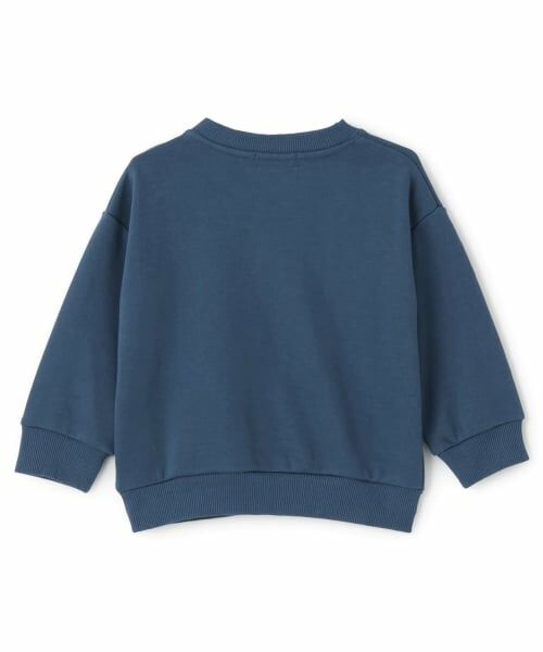 minimal / ミニマル スウェット | ワンポイント裏毛プルオーバー | 詳細1