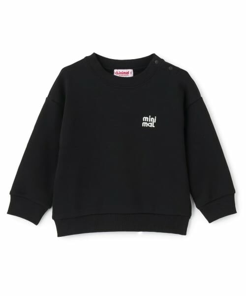 minimal / ミニマル スウェット | ワンポイント裏毛プルオーバー | 詳細11