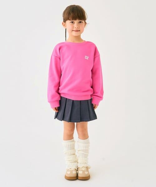 minimal / ミニマル スウェット | ワンポイント裏毛プルオーバー | 詳細14