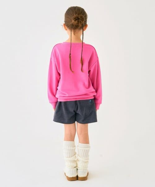 minimal / ミニマル スウェット | ワンポイント裏毛プルオーバー | 詳細16