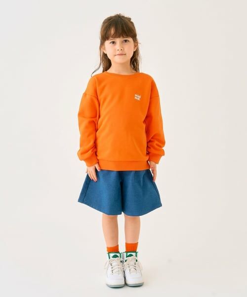 minimal / ミニマル スウェット | ワンポイント裏毛プルオーバー | 詳細17